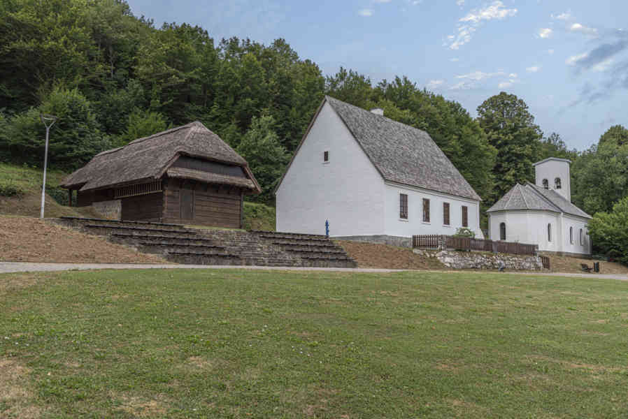 Croacia - Smiljan 12 - Centro Conmemorativo Nikola Tesla
